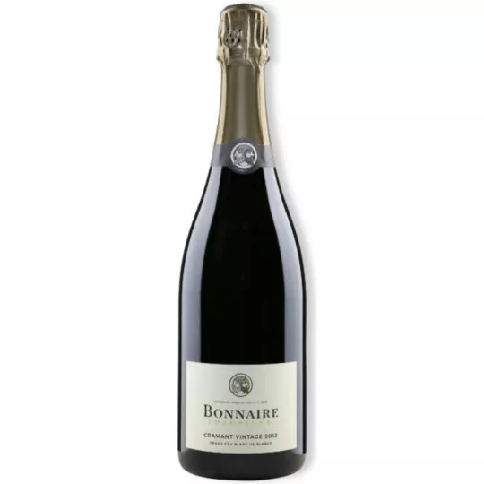 Flasche Champagne Bonnaire Cramant Blanc de Blancs 2015, Vorderansicht