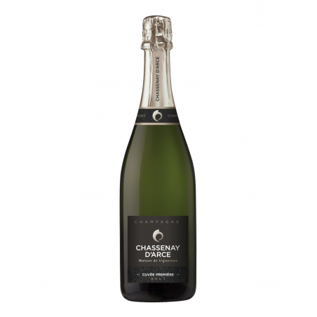 Champagner Chassenay d'Arce Brut Cuvée Première – Elegante Flasche eines außergewöhnlich prickelnden Champagners