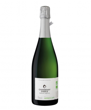 CHASSENAY D’ARCE Cuvée Audace Jahrgangs 2014 Champagner