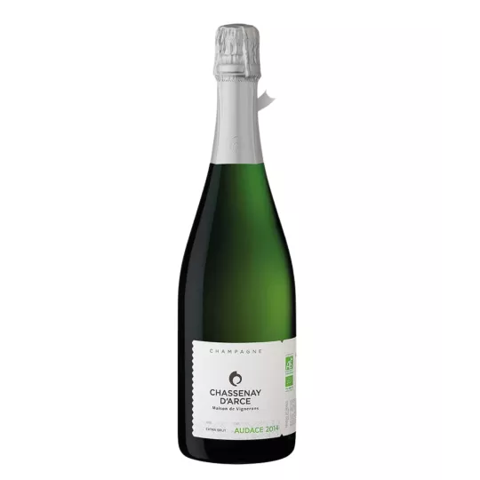 CHASSENAY D’ARCE Cuvée Audace Jahrgangs 2014 Champagner