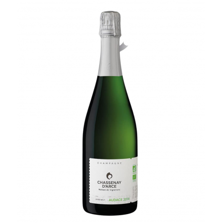 CHASSENAY D’ARCE Cuvée Audace Jahrgangs 2014 Champagner