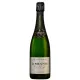 Magnumflasche Champagne Le Mesnil Brut Blanc de Blancs Grand Cru, grüne Flasche, Vorderansicht