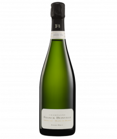 FRANCK BONVILLE Extra-Brut Grand Cru Blanc de Blancs Jahrgangs 2014 Champagner