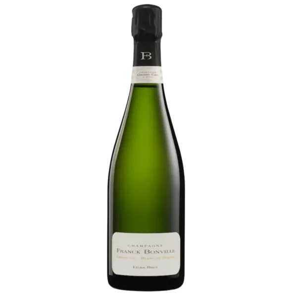 FRANCK BONVILLE Extra-Brut Grand Cru Blanc de Blancs Jahrgangs 2014 Champagner