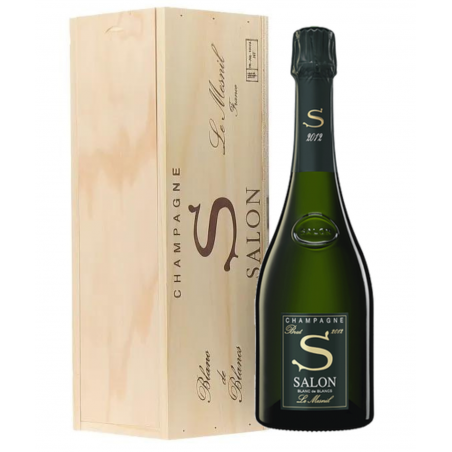 SALON Blanc De Blancs Jahrgangs Champagner 2012