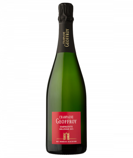 RENE GEOFFROY Premier Cru Empreinte Brut Jahrgangs 2016 Champagner