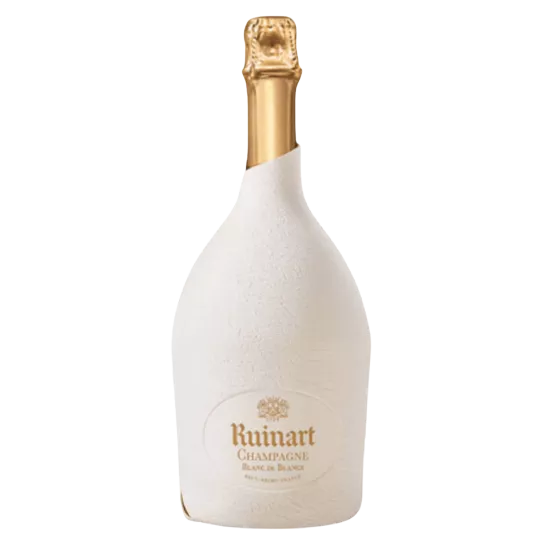 Magnum Ruinart Champagne Blanc de Blancs 1,5L mit recycelbarem Seconde Peau Etui