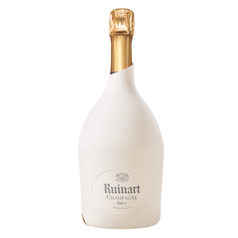 Champagner Magnumflasche RUINART R de Ruinart Brut seconde peau