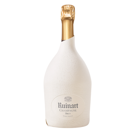 Champagner Magnumflasche RUINART R de Ruinart Brut seconde peau