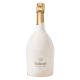 Ruinart R-Champagnerflasche mit recycelbarem Seconde Peau-Etui
