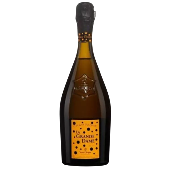 Flasche VEUVE CLICQUOT La Grande Dame 2012 von Yayoi Kusama Champagner