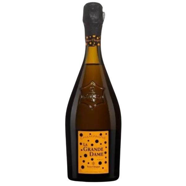 Flasche VEUVE CLICQUOT La Grande Dame 2012 von Yayoi Kusama Champagner