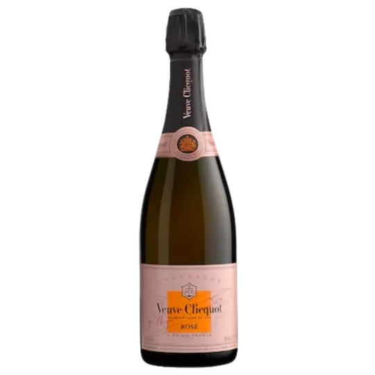 Flasche Champagner VEUVE CLICQUOT Brut Rosé