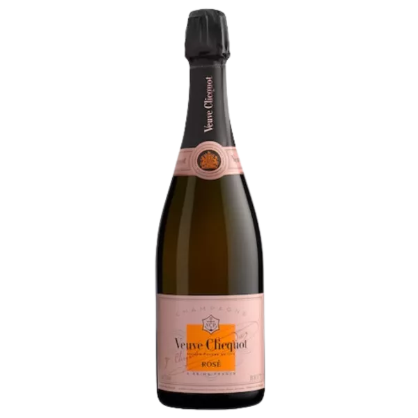 Flasche Champagner VEUVE CLICQUOT Brut Rosé