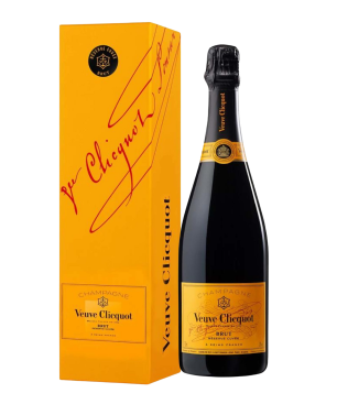 Champagner VEUVE CLICQUOT Yellow label