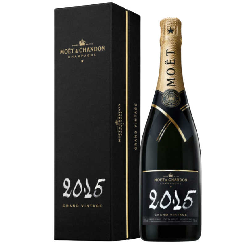 MOET et CHANDON Champagne Grand Jahrgang 2015 mit Etui