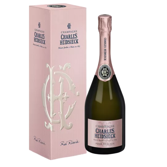 Charles Heidsieck rose champagner Reserve