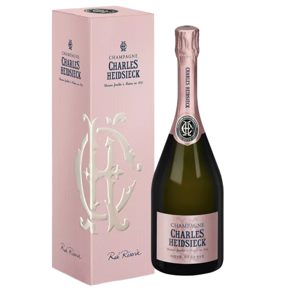 Charles Heidsieck rose champagner Reserve