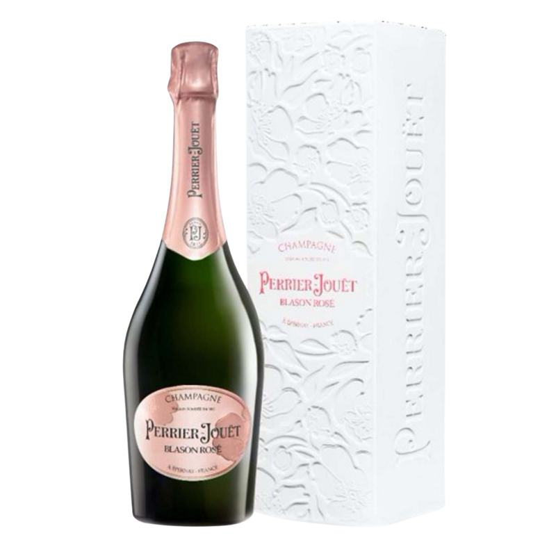 Champagner PERRIER-JOUËT Blason Rose mit Etui