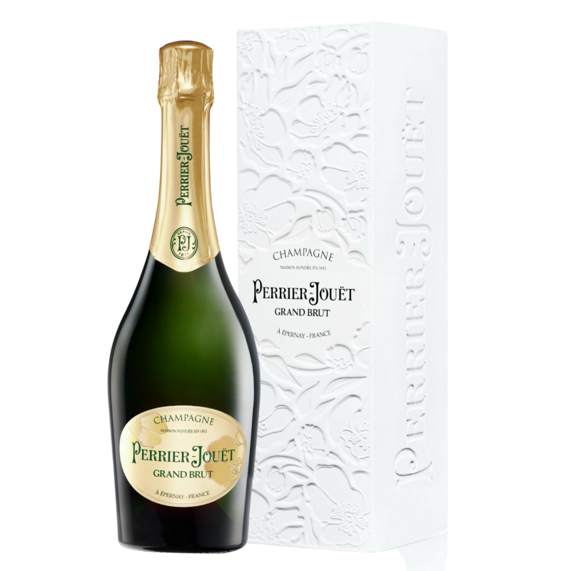 PERRIER-JOUET Champagner Grand Brut mit Etui