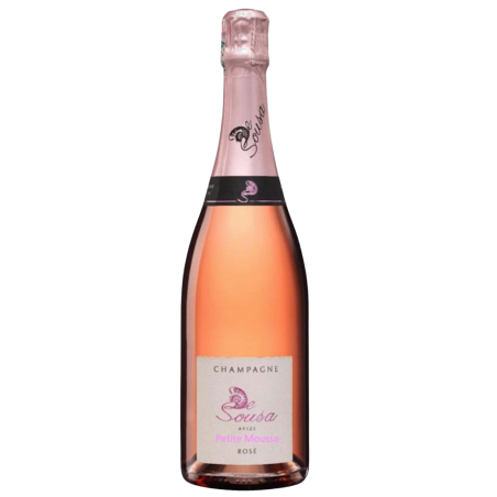 DE SOUSA Brut Rosé Grand Cru BIO Champagner