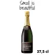 Halbe Flasche Champagner LANSON Black Label Brut