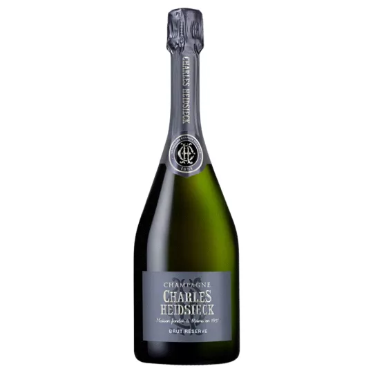 Flasche CHARLES HEIDSIECK Brut Réserve Champagner