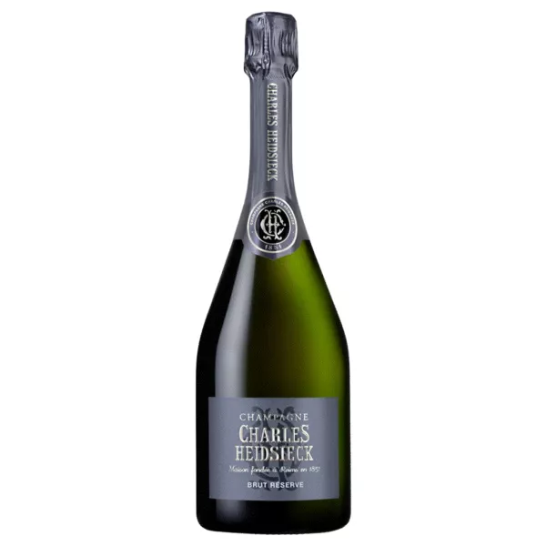 Flasche CHARLES HEIDSIECK Brut Réserve Champagner