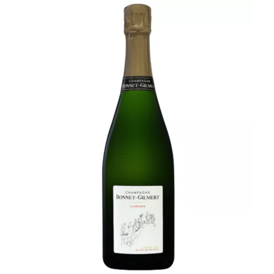 Champagne Bonnet-Gilmert Cuvée de Réserve Grand Cru – Finesse und Eleganz in der Flasche
