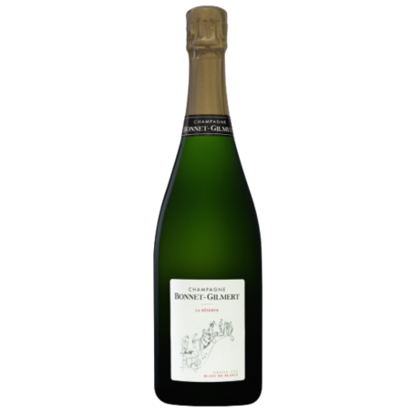 Champagne Bonnet-Gilmert Cuvée de Réserve Grand Cru – Finesse und Eleganz in der Flasche