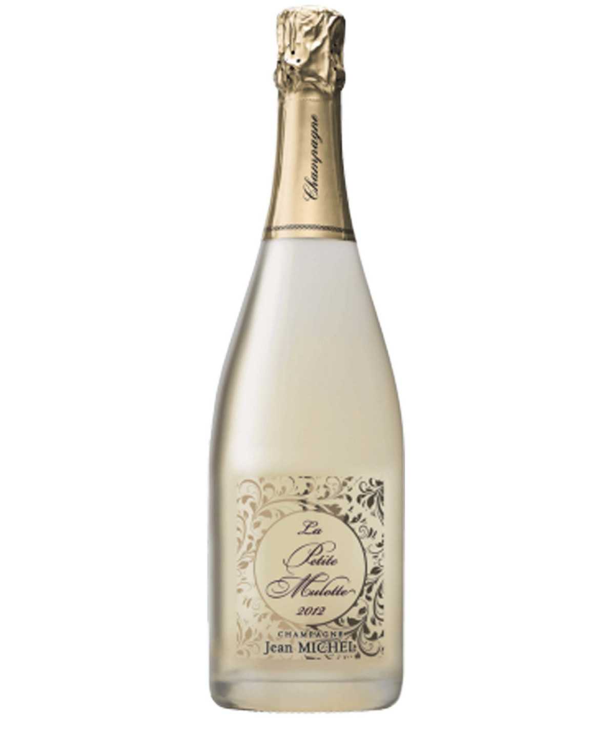 JEAN MICHEL La Petite Mulotte Blanc De Blancs 2017 Champagner