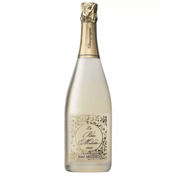 JEAN MICHEL La Petite Mulotte Blanc De Blancs 2017 Champagner