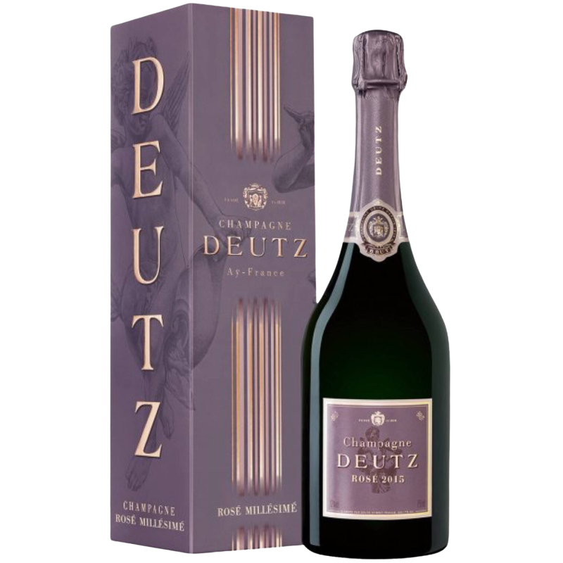 DEUTZ Rosé Jahrgangs 2015 Champagner