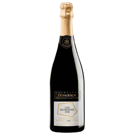 DUVAL-LEROY Clos des Bouveries Jahrgangs 2006 Champagner