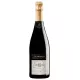 Champagnerflasche Duval-Leroy Clos des Bouveries 2006, schwarzes und goldenes Etikett, Vorderansicht