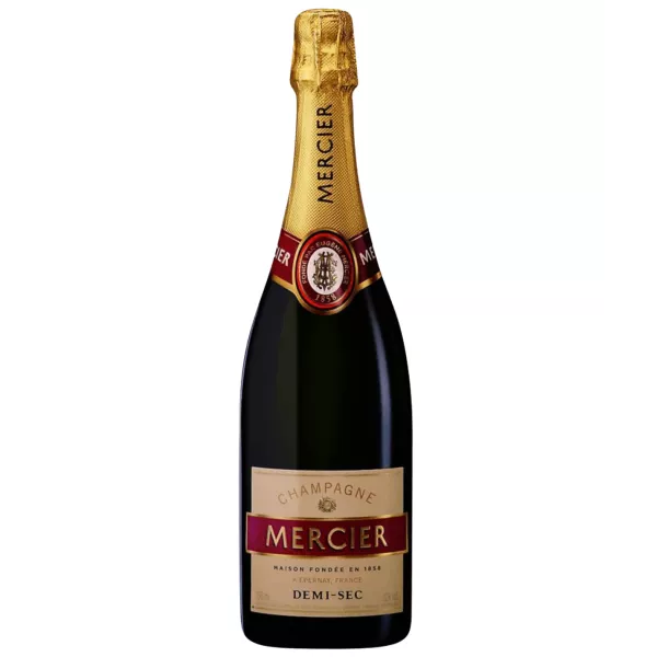 MERCIER Demi-Sec Champagner