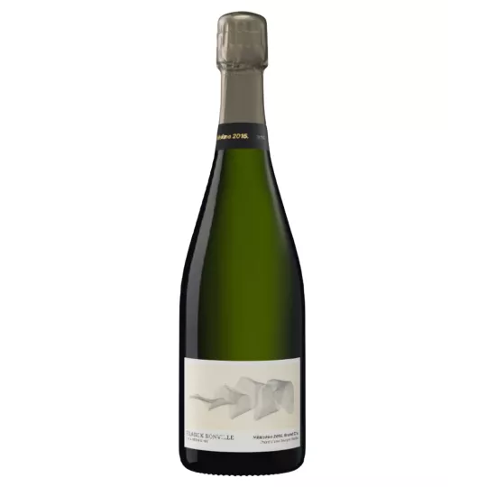 Franck Bonville Blanc de Blancs Jahrgang 2015 Champagnerflasche, Vorderansicht