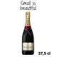 Halbe Flasche Champagner MOET CHANDON Brut Imperial