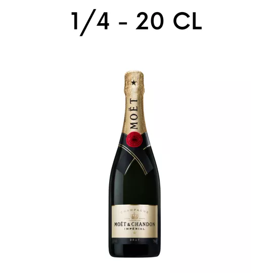 Viertelflasche MOET CHANDON Champagne Brut Imperial