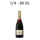 Viertelflasche MOET CHANDON Champagne Brut Imperial