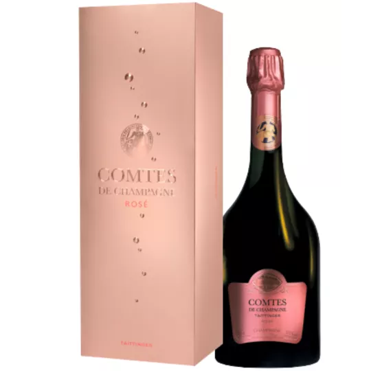 TAITTINGER 2011 Jahrgang Comtes de Champagne Rosé Champagner