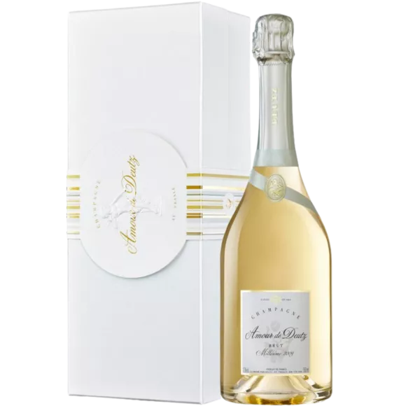 Champagner Magnumflasche Amour de Deutz Jahrgangs 2010