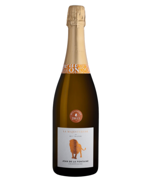 JEAN DE LA FONTAINE La majestueuse Brut Jahrgangs 2015 Champagner