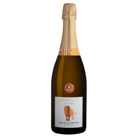 JEAN DE LA FONTAINE La majestueuse Brut Jahrgangs 2015 Champagner