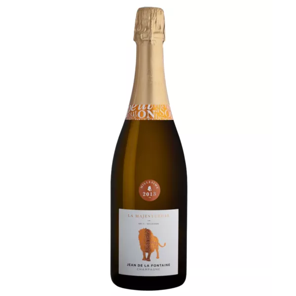 JEAN DE LA FONTAINE La majestueuse Brut Jahrgangs 2015 Champagner