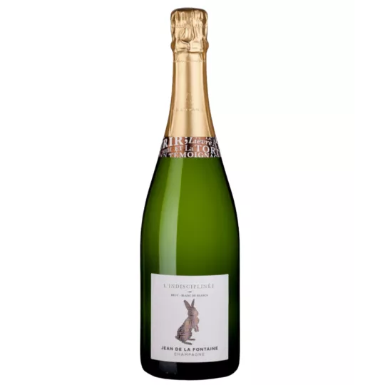 JEAN DE LA FONTAINE 75 Cl L’indisciplinée brut blanc de blancs Champagner