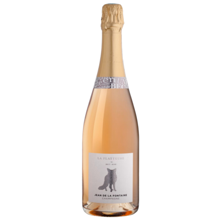 JEAN DE LA FONTAINE La flatteuse Brut rosé Champagner 75 Cl