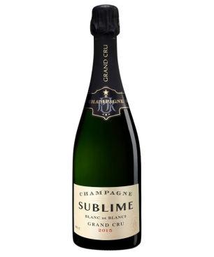 LE MESNIL Sublime Brut Blanc De Blancs Grand Cru 2015 Champagner