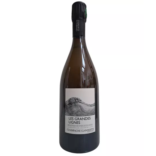 Clandestin Les Grandes Lignes R19 Champagner