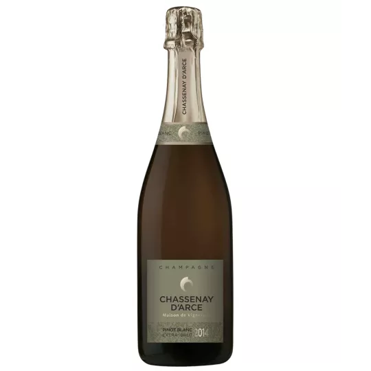 CHASSENAY D’ARCE Pinot Blanc Jahrgangs 2014 Champagner